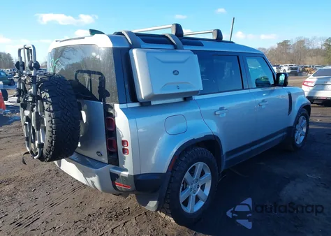 2020 Land Rover Defender 110 Hse z USA, uszkodzony, nr VIN SALE9EEUXL2005924